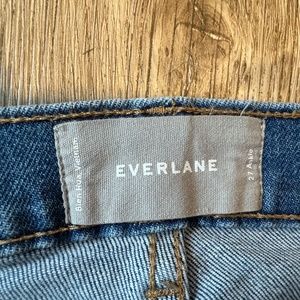 Everlane light wash ankle cut jeans 27